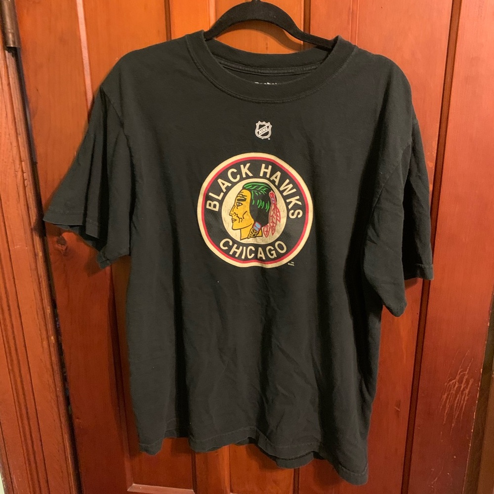 Blackhawks Hossa shirt jersey NHL